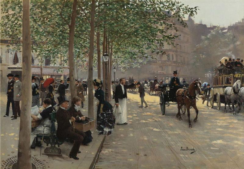 Jean Beraud Avenue Parisienne